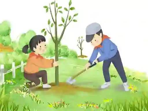 بازی Arbor Day Puzzle آنلاین