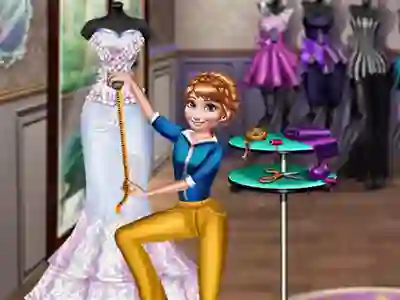 بازی Famous Dress Designer آنلاین