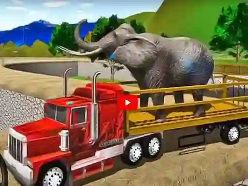 بازی Animal Simulator Truck Transport 2020 آنلاین