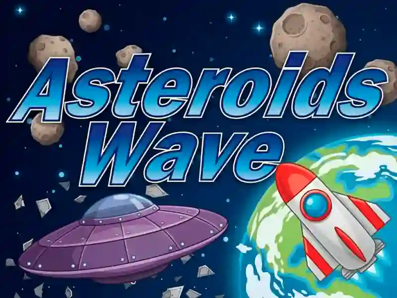 بازی Asteroids Wave آنلاین