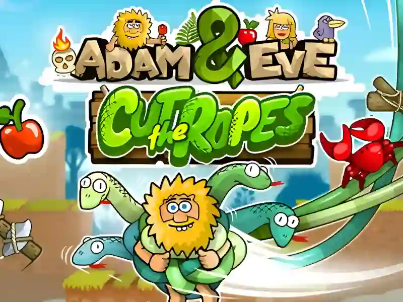 بازی Adam and Eve: Сut the ropes آنلاین