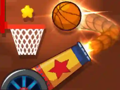 بازی Basket Cannon آنلاین