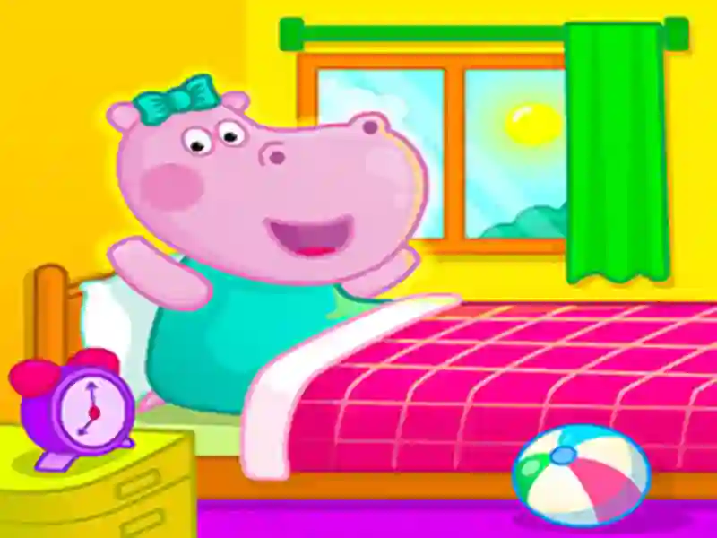 بازی Hippo Good Morning آنلاین