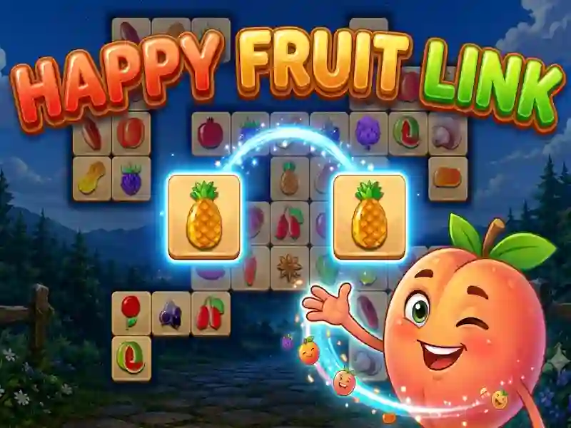 بازی Happy Fruit Link آنلاین