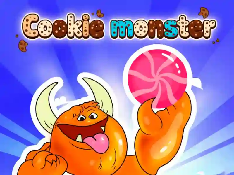 بازی Cookie monster آنلاین