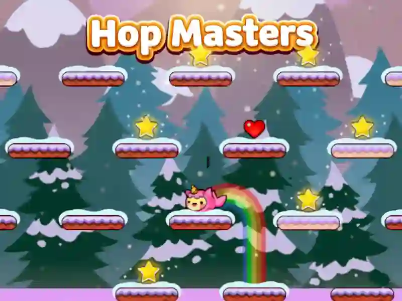 بازی Hop Masters آنلاین