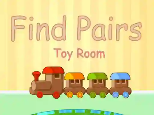 بازی Find Pairs Toy Room آنلاین