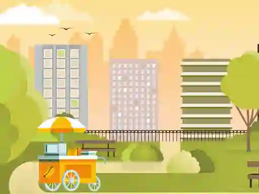بازی Food Stand Difference آنلاین