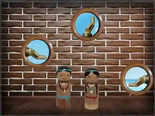 بازی Amgel Easy Room Escape 82 آنلاین