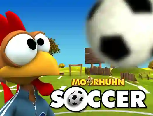 بازی Moorhuhn Soccer آنلاین