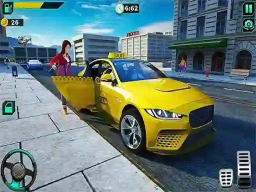 بازی Taxi Simulator آنلاین