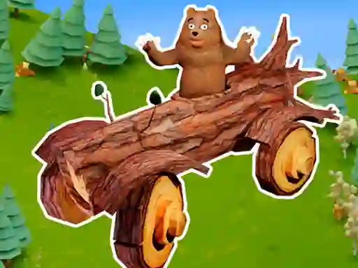 بازی Bear vs Humans آنلاین