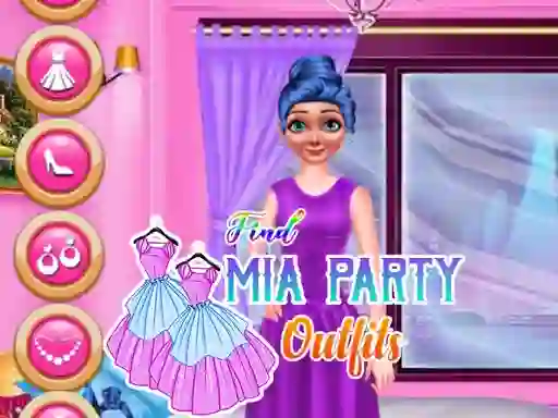 بازی Find Mia Party Outfits آنلاین