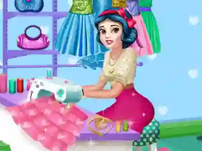 بازی Princess Tailor Shop آنلاین