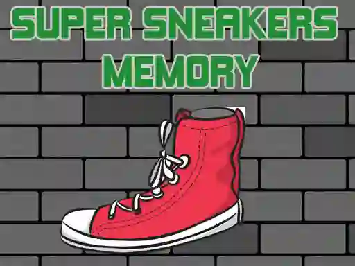 بازی Super Sneakers Memory آنلاین