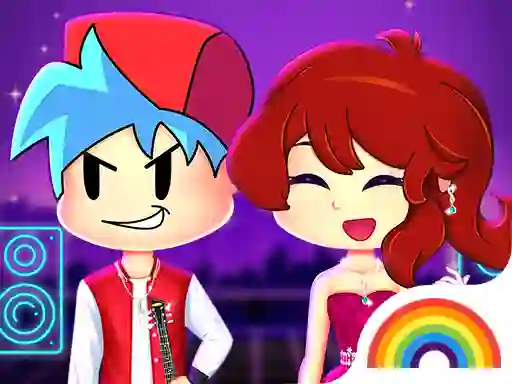بازی Friday Night Funkin First Date آنلاین