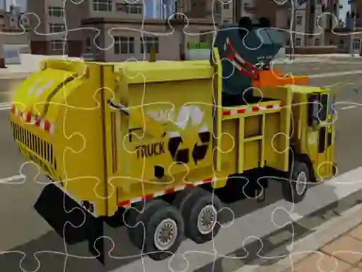 بازی Garbage Trucks آنلاین