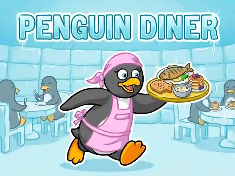بازی Penguin Diner آنلاین