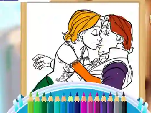 بازی Beauty Queen Coloring Book آنلاین
