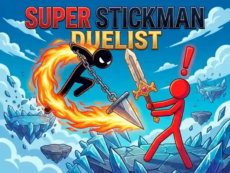بازی Super Stickman Duelist آنلاین