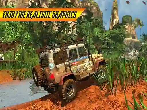 بازی Off Road 4x4 Jeep Racing Xtreme 3d آنلاین
