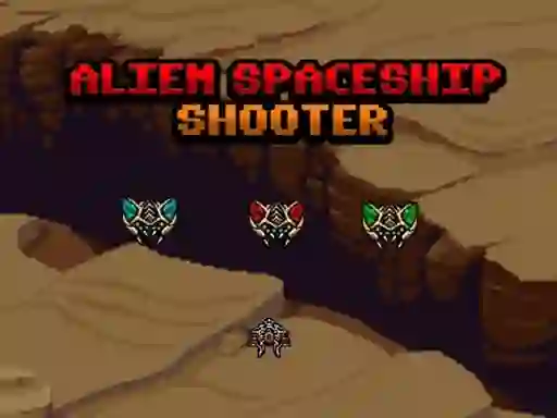 بازی Alien Spaceship Shooter آنلاین