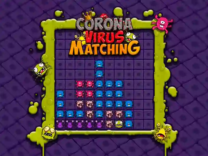 بازی Corona Virus Matching آنلاین