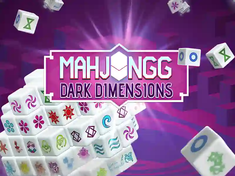 بازی Mahjong dark dimensions آنلاین