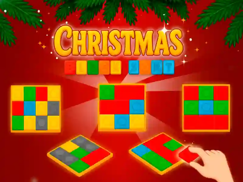 بازی Christmas Blocks Sort آنلاین