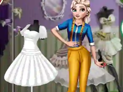 بازی Princess Fashion Tailor آنلاین