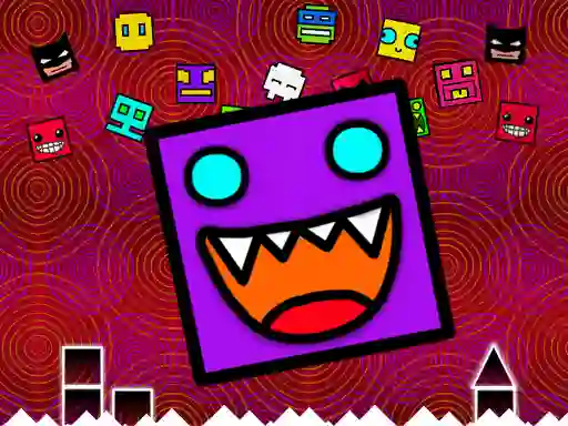بازی Geometry Dash Crazy آنلاین