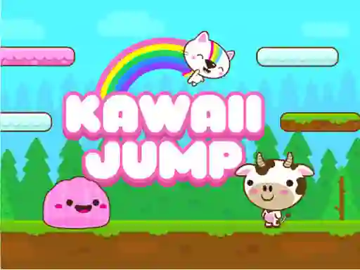 بازی Kawaii Jump آنلاین