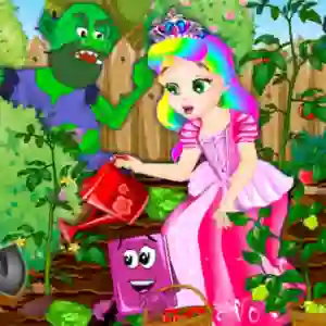 بازی Princess juliet garden trouble آنلاین