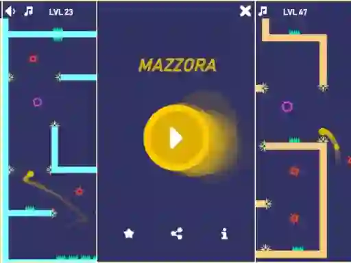 بازی Mazzora آنلاین