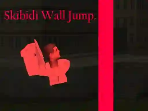 بازی Skibidi Wall Jump آنلاین