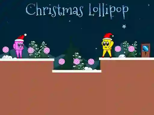 بازی Christmas Lollipop آنلاین