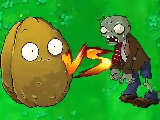 بازی Potato vs Zombies آنلاین