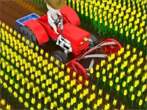 بازی Cut the Grass Cutting Grass آنلاین
