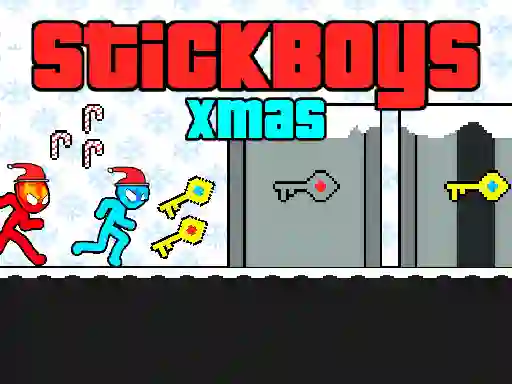 بازی StickBoys Xmas آنلاین