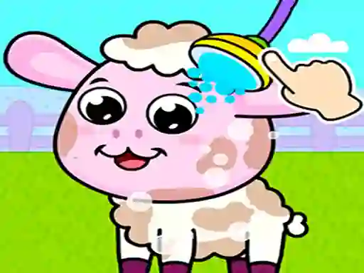 بازی Kids Animal Farm آنلاین