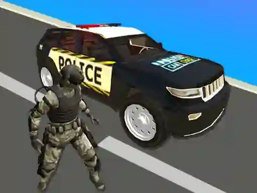 بازی Police Car Chase آنلاین