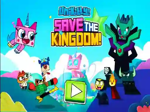 بازی Unikitty Saves the Kingdom آنلاین