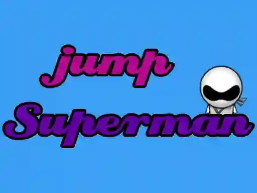 بازی Superman jump آنلاین