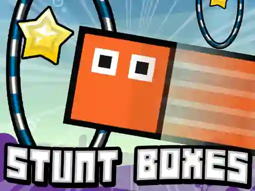 بازی Stunt Boxes آنلاین