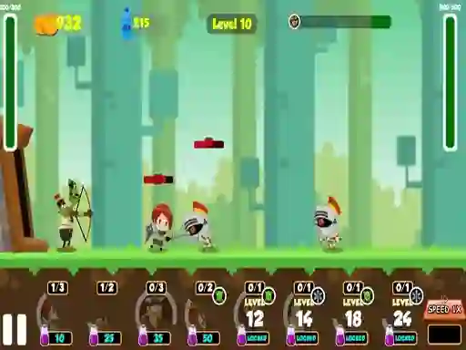 بازی Battle of Heroes آنلاین