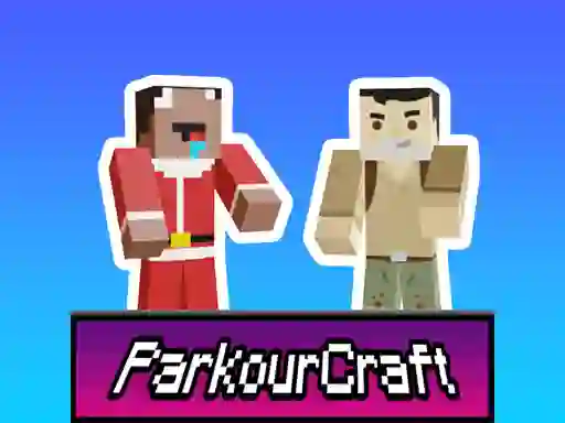 بازی Parkour Craft Noob Steve آنلاین