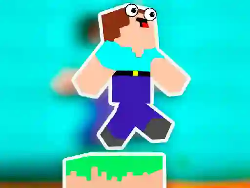 بازی Noob Parkour 3D آنلاین
