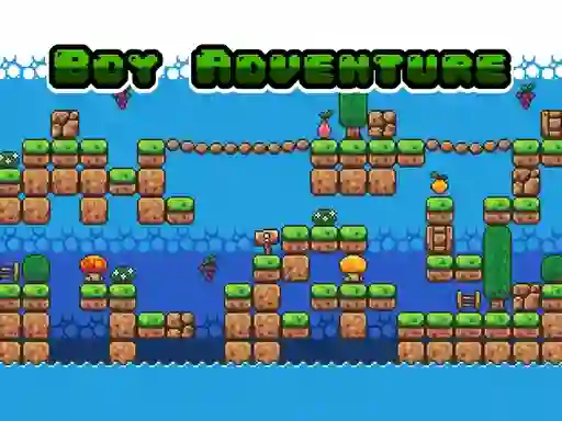 بازی Boy Adventure آنلاین