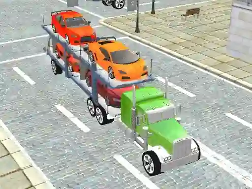 بازی Car Transport Truck آنلاین