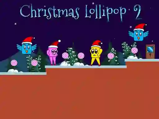 بازی Christmas Lollipop 2 آنلاین